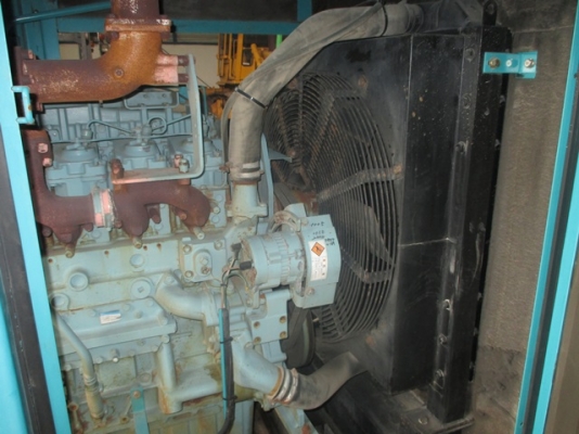 ขายเครื่องปั่นไฟ DENYO DCA-300SPK2 #3714579 สภาพสวยพร้อมใช้ ติดต่อ อำพล 090-9694506, 080-3031241