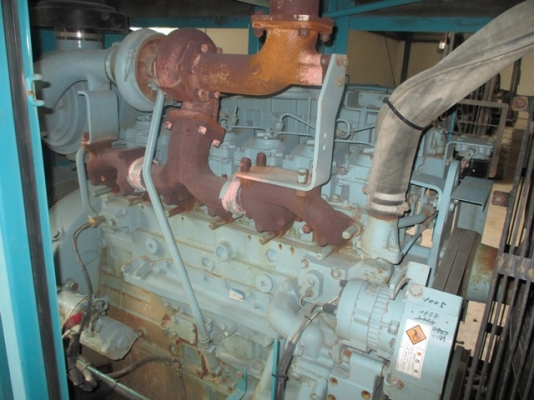 ขายเครื่องปั่นไฟ DENYO DCA-300SPK2 #3714579 สภาพสวยพร้อมใช้ ติดต่อ อำพล 090-9694506, 080-3031241