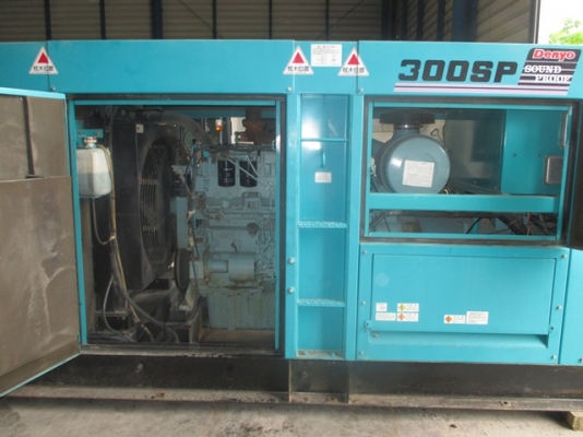 ขายเครื่องปั่นไฟ DENYO DCA-300SPK2 #3714579 สภาพสวยพร้อมใช้ ติดต่อ อำพล 090-9694506, 080-3031241