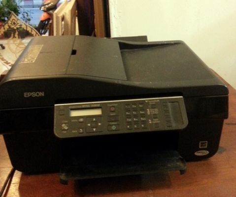 ขายเครื่องถ่ายเอกสาร-ส่งแฟกซ์ Epson stylus office tx300fเหลือ1000บาท