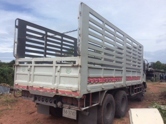 ขายISUZU 10ล้อ DECA(2เพลาถอดเหลือเพลาเดียว) เครื่อง 195แรง โบอินเตอร์ ยางดี ครัทซีสวย แอร์เย็น รถสวย พร้อมใช้งาน ขาย 890,000 บาท