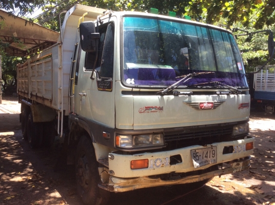 ขายHINO FM3M ดั๊ม2เพลา เครื่อง240แรง เครื่องดี ครัทซีสวย หัวเดิมๆ ขายตามสภาพ 1,100,000 บาท