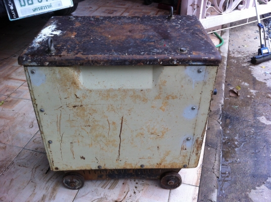 ตู้เชื่อมพลัง 300 แอม เก่าเก็บ ภายในสภาพสวย