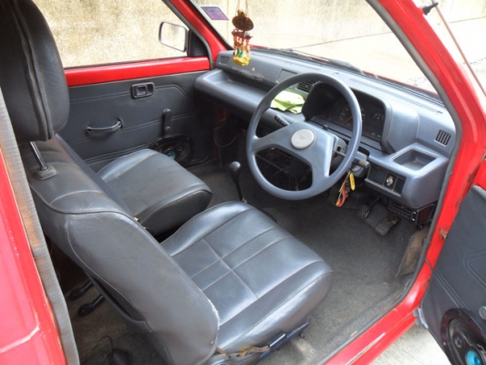 ขายDAIHATSU MIRA เครื่องเดิม เกียร์ธรรมดา บางๆเดิมๆ