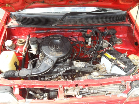 ขายDAIHATSU MIRA เครื่องเดิม เกียร์ธรรมดา บางๆเดิมๆ