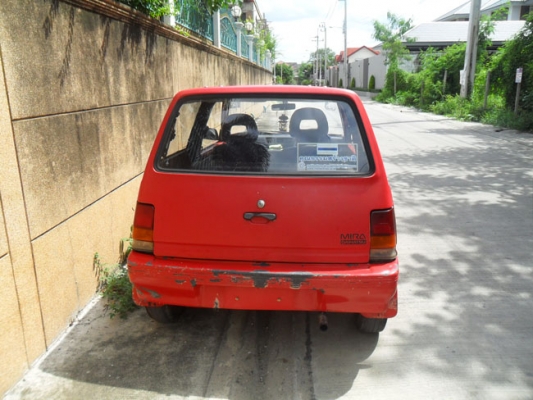 ขายDAIHATSU MIRA เครื่องเดิม เกียร์ธรรมดา บางๆเดิมๆ