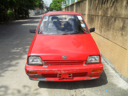 ขายDAIHATSU MIRA เครื่องเดิม เกียร์ธรรมดา บางๆเดิมๆ