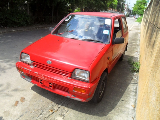 ขายDAIHATSU MIRA เครื่องเดิม เกียร์ธรรมดา บางๆเดิมๆ