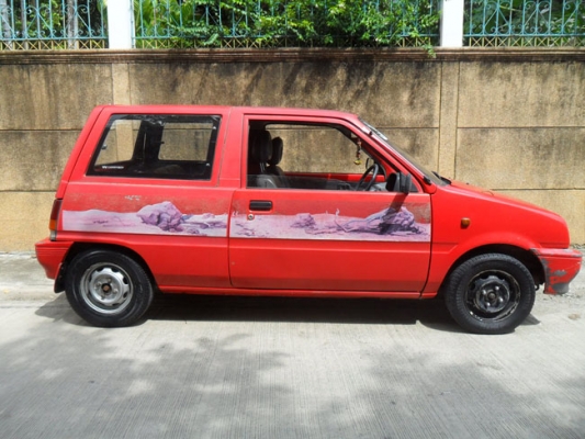 ขายDAIHATSU MIRA เครื่องเดิม เกียร์ธรรมดา บางๆเดิมๆ