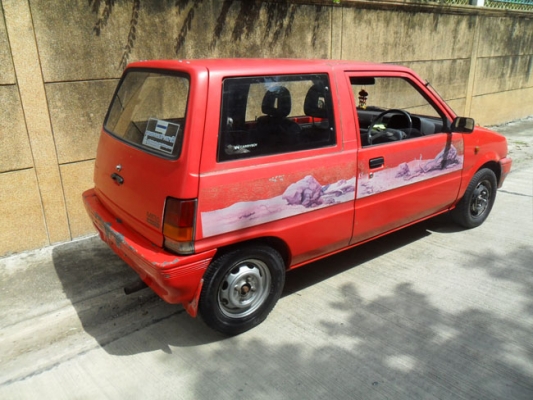 ขายDAIHATSU MIRA เครื่องเดิม เกียร์ธรรมดา บางๆเดิมๆ