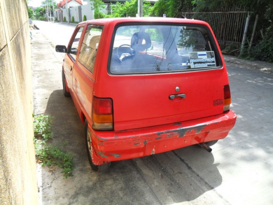 ขายDAIHATSU MIRA เครื่องเดิม เกียร์ธรรมดา บางๆเดิมๆ
