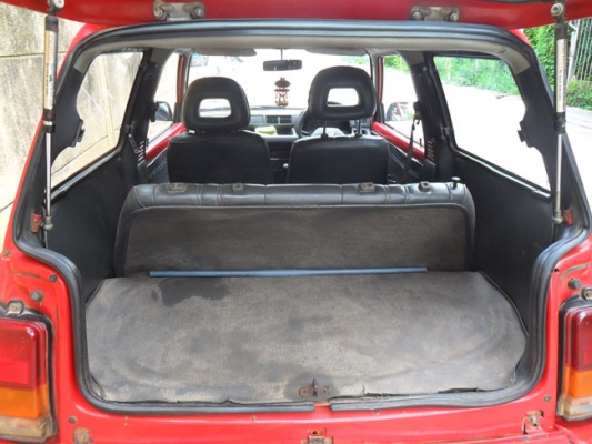 ขายDAIHATSU MIRA เครื่องเดิม เกียร์ธรรมดา บางๆเดิมๆ