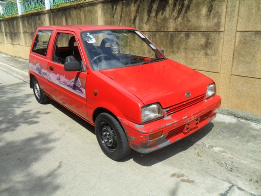ขายDAIHATSU MIRA เครื่องเดิม เกียร์ธรรมดา บางๆเดิมๆ
