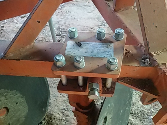 ตราช้าง 4x22" สภาพเดิมๆสีเดิม ใส่ 45-49 แรงครับ