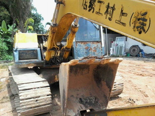 KOMATSU PC120-3 รถสวย เครื่องดี พร้อมใช้งาน เอวแน่น ช่วงล่างสวย ราคาต่อรองได้ สนใจโทร.087-2976734