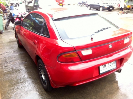 mazda 323 ตาหยี่ เครื่อง 4a20v ตัวเเรง แก็สหัวฉีด