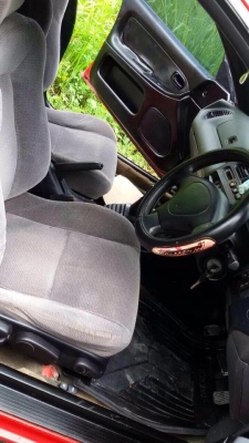 mazda 323 ตาหยี่ เครื่อง 4a20v ตัวเเรง แก็สหัวฉีด