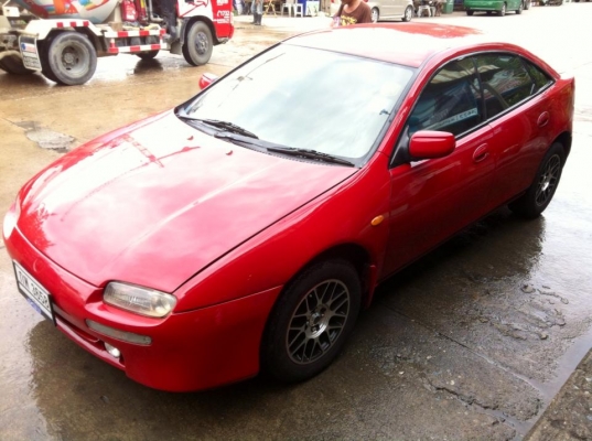 mazda 323 ตาหยี่ เครื่อง 4a20v ตัวเเรง แก็สหัวฉีด