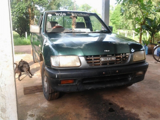 ISUZU DRADON 2.5TURBO ปี43 สีเดิมซีดยังไม่เคยทำสี ภายในสวย