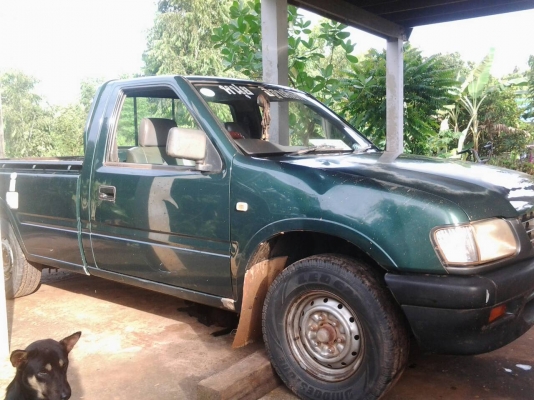 ISUZU DRADON 2.5TURBO ปี43 สีเดิมซีดยังไม่เคยทำสี ภายในสวย ISUZU DRADON 2.5TURBO ปี43 สีเดิมซีดยังไม่เคยทำสี ภายในสวย