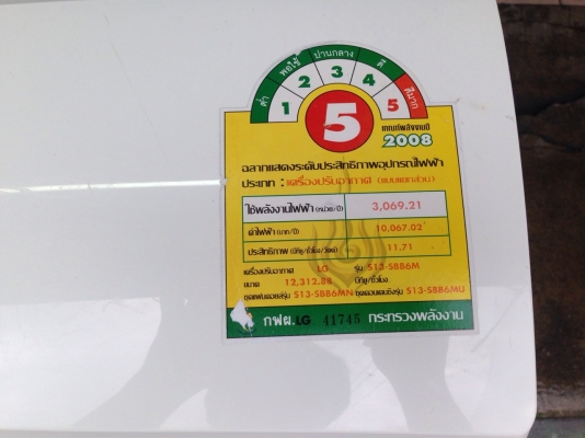 **** ขายแอร์ LG 13000 BTU ตัวTOP ****