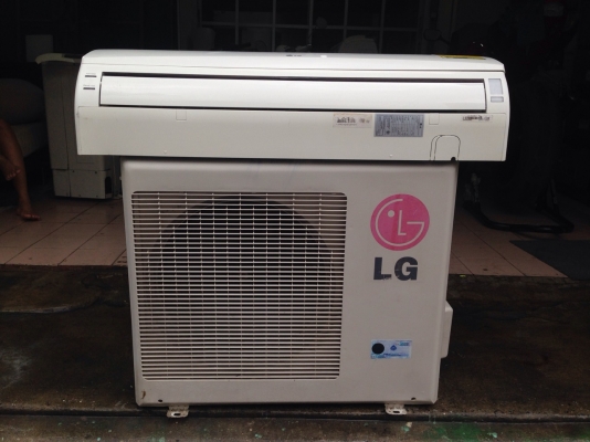 **** ขายแอร์ LG 13000 BTU ตัวTOP ****