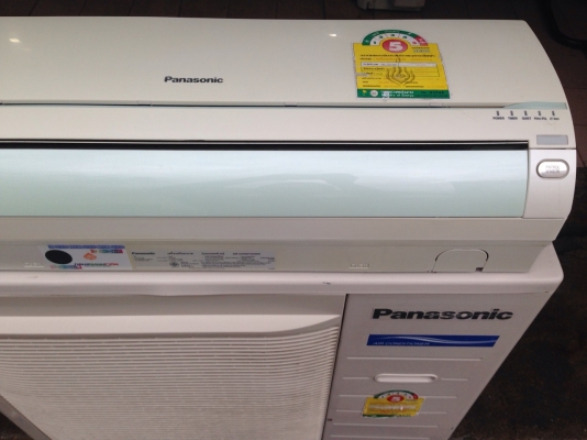 **** ขายแอร์ Panasonic 9000 BTU ตัวTOP ****