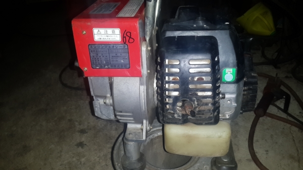 เครื่องปั้นไฟ 110 v 2.5 ps