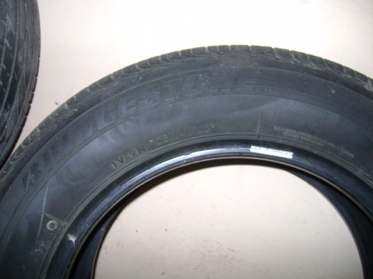 ขายยาง\% 2010 ยาง 195-ุ65-15 วิ่งใช้งานไป50000กว่าโล ขายยาง\% 2010 ยาง 195-ุ65-15 วิ่งใช้งานไป50000กว่าโล