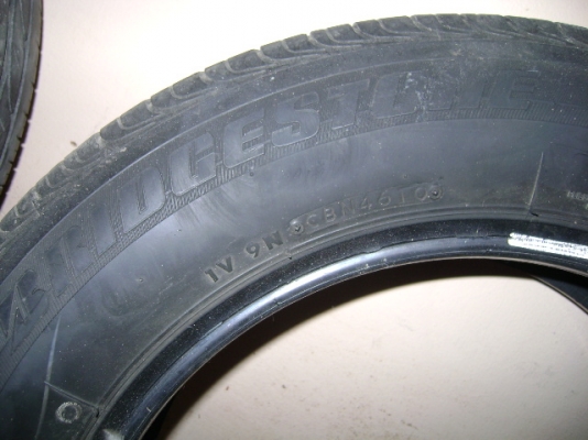 ขายยาง\% 2010 ยาง 195-ุ65-15 วิ่งใช้งานไป50000กว่าโล ขายยาง\% 2010 ยาง 195-ุ65-15 วิ่งใช้งานไป50000กว่าโล