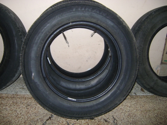 ขายยาง\% 2010 ยาง 195-ุ65-15 วิ่งใช้งานไป50000กว่าโล ขายยาง\% 2010 ยาง 195-ุ65-15 วิ่งใช้งานไป50000กว่าโล