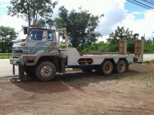 ขายรถสิบล้อ ISUZU JUMBO 3471915 เครื่องเดิม 200 แรง 2 เพลา เกียร์เดิม สโลด์เดิม แพหลังใหญ่