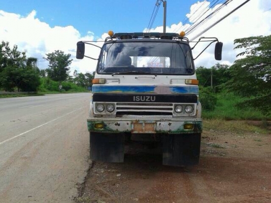 ขายรถสิบล้อ ISUZU JUMBO 3471915 เครื่องเดิม 200 แรง 2 เพลา เกียร์เดิม สโลด์เดิม แพหลังใหญ่