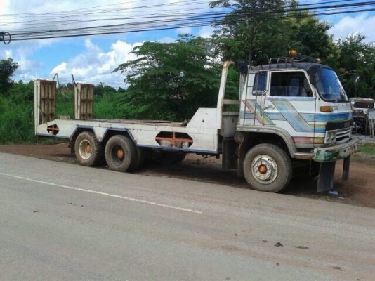 ขายรถสิบล้อ ISUZU JUMBO 3471915 เครื่องเดิม 200 แรง 2 เพลา เกียร์เดิม สโลด์เดิม แพหลังใหญ่