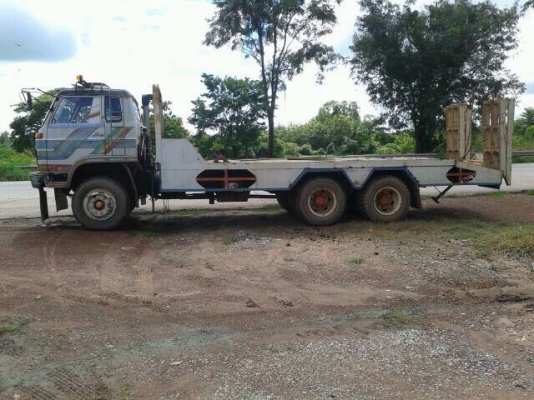 ขายรถสิบล้อ ISUZU JUMBO 3471915 เครื่องเดิม 200 แรง 2 เพลา เกียร์เดิม สโลด์เดิม แพหลังใหญ่