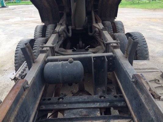 ขายรถ10ล้อดั้ม HINO FM3HNLA เครื่อง 195 แรงม้า สนใจโทร 081-9701072