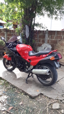 ขาย ZZR1100 Ram1 แรงๆ เครื่องดีแน่นๆ ไม่มีเวลาขับ