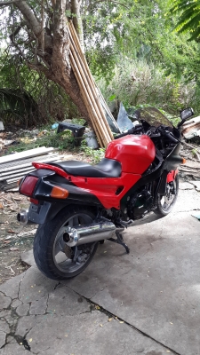 ขาย ZZR1100 Ram1 แรงๆ เครื่องดีแน่นๆ ไม่มีเวลาขับ