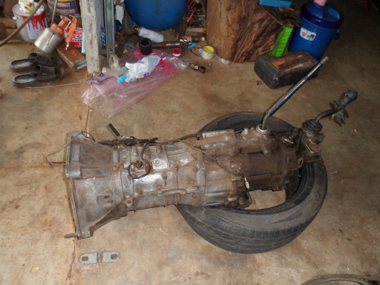 เกียร์ สโลว์ TOYOTA  4WD