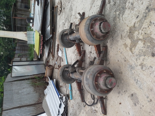 ขายเพลากลม max พร้อมแหนบ ขายเพลากลม max พร้อมแหนบ