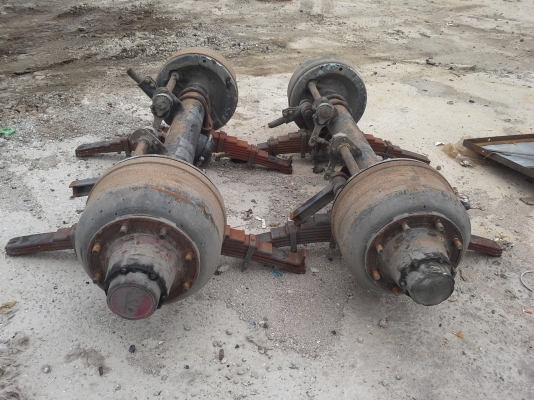 ขายเพลากลม max พร้อมแหนบ