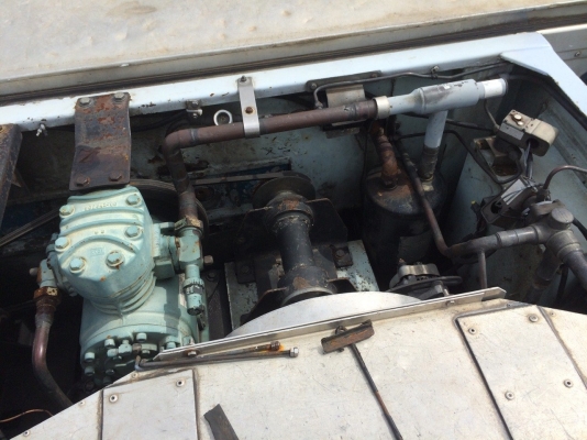 ขายห้องเย็นตู้เปียก6ล้อใหญ่ ขายห้องเย็นตู้เปียก6ล้อใหญ่