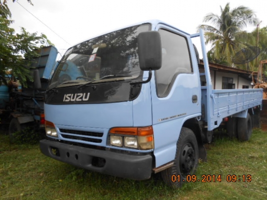 ขาย  4 ล้อกลาง  อีซูสุ  120  แรง  ยาว  4.30 ปี  40