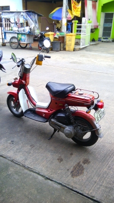 ขายhonda ชาลี 50 cc ออโต 9500 บาท ขายhonda ชาลี 50 cc ออโต 9500 บาท
