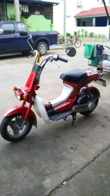 ขายhonda ชาลี 50 cc ออโต 9500 บาท ขายhonda ชาลี 50 cc ออโต 9500 บาท