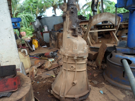 เกียร์ NISSAN SD22