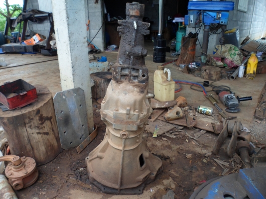 เกียร์ NISSAN SD22