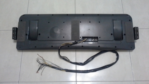 ลำโพงแผง Pioneer แบบมีแอมป์และซับเบสในตัว เสียงดีจริงๆ จบได้ในตัวเดียว