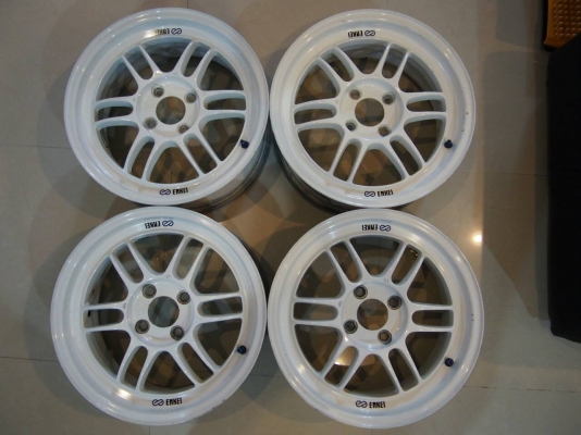 ล้อแท้ Enkei RPF1, 15" ล้อเบา Made in Japan