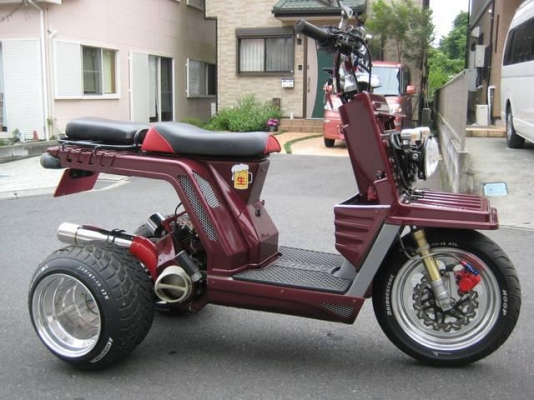 สามล้อ honda gyro-x เดิมญี่ปุ่น สตาร์ทมือ - เท้า สภาพสมบูรณ์